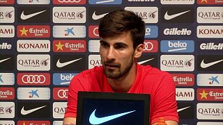 André Gomes, presentado como nuevo jugador del Barcelona