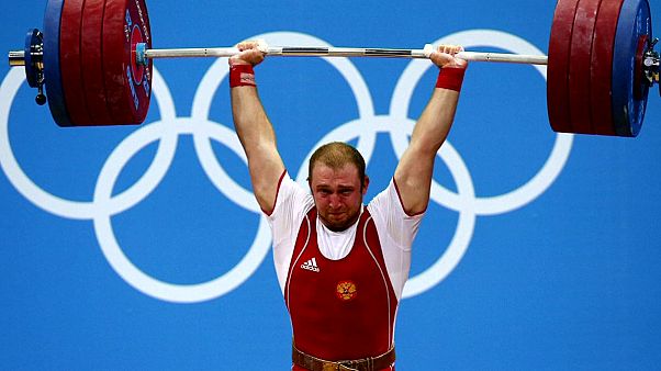 Seis levantadores de peso medallistas en Londres 2012 dan positivo por dopaje Seis levantadores de peso medallistas en Londres 2012 dan positivo por dopaje