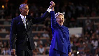 Barack Obama scende in campo per 'Hillary for President'
