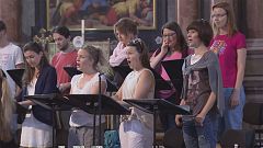 Répétition au Festival de Salzbourg