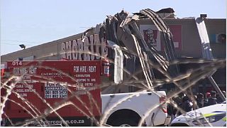 South Africa: Tornado hits Johannesburg commercial centre