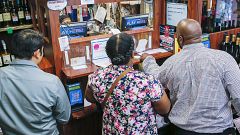 Image: Record Mega Millions lottery jackpot in Washington, DC