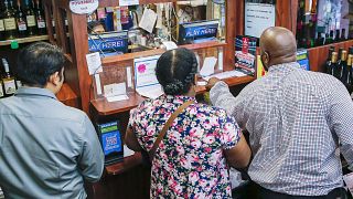 Image: Record Mega Millions lottery jackpot in Washington, DC