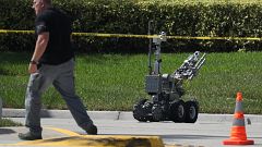 Image: Suspicious Package Found At FL Office Of Democratic Rep. Debbie Wass