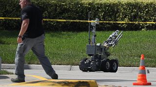 Image: Suspicious Package Found At FL Office Of Democratic Rep. Debbie Wass