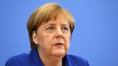 Angela Merkel maintient le principe d'accueil des réfugiés, malgré les critiques