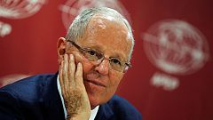 Pedro Pablo Kuczynski, dit "PPK", à la tête du Pérou