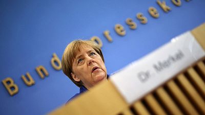 Nach Anschlägen in Süddeutschland: Merkel steht zu "Wir schaffen das" und präsentiert Sicherheitsplan