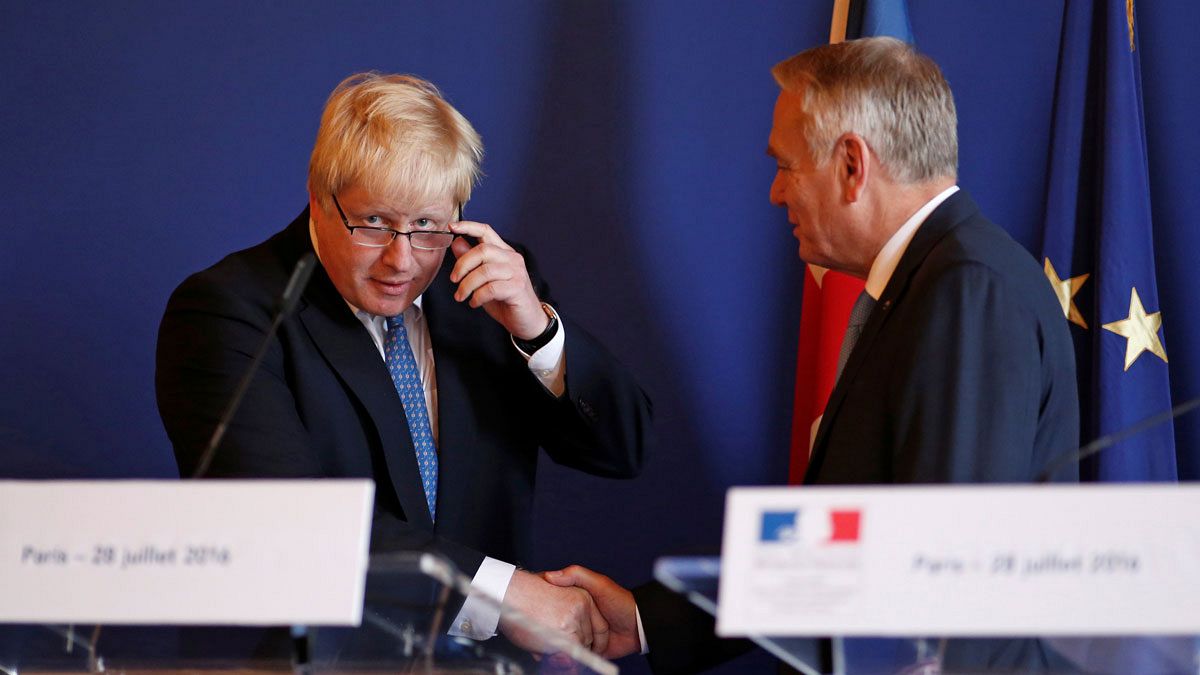 Boris Johnson: Nagy-Britannia nem hagyja el Európát