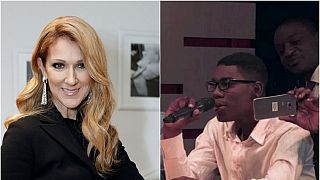 Céline Dion réagit à la prestation du jeune gabonais sur une de ses chansons