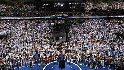 "Clinton podría superar a Obama", según un delegado de la Convención Demócrata