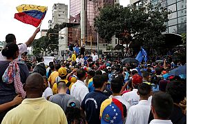 Vénézuela : grande mobilisation de l'opposition