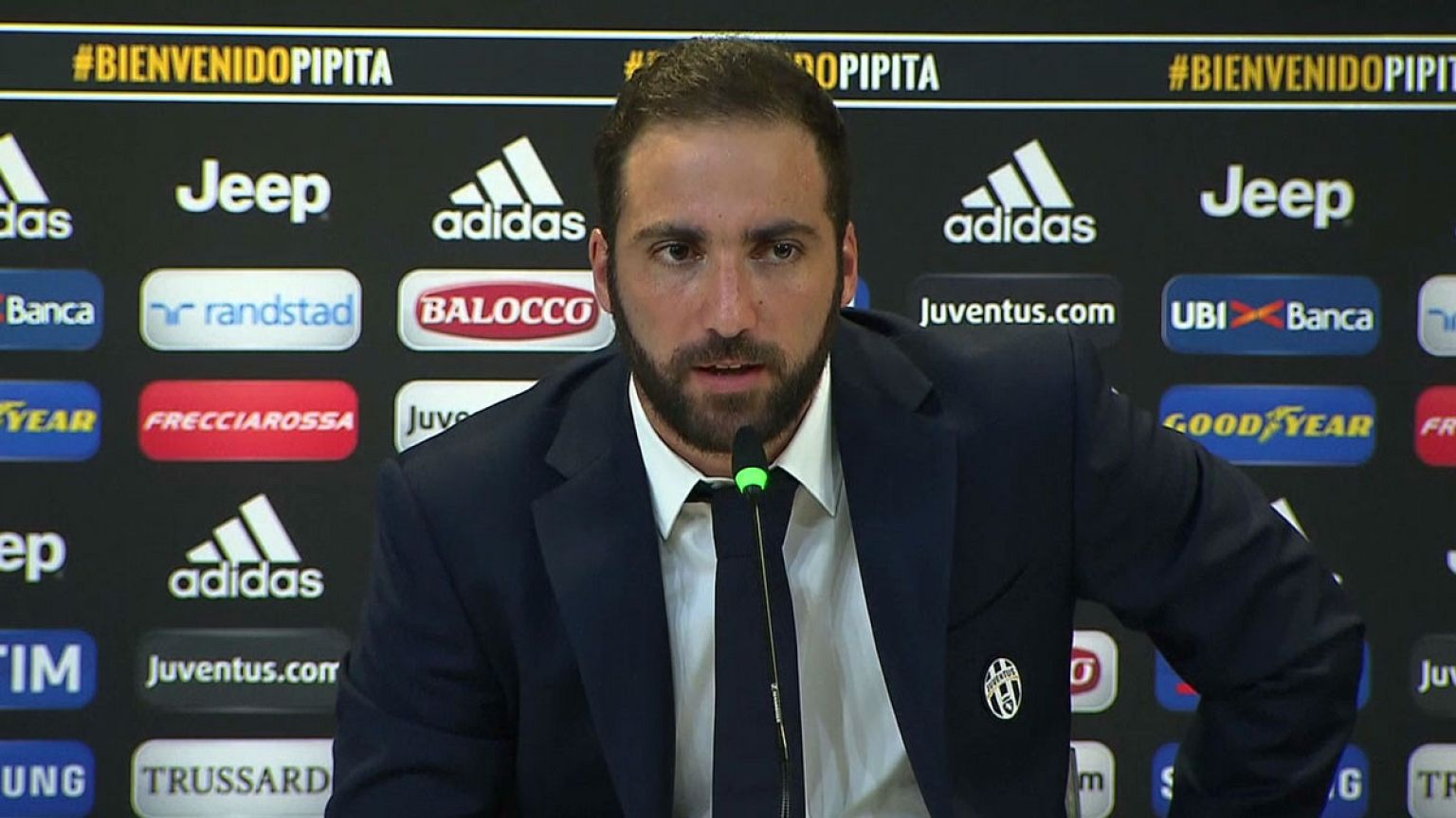 Higuain már juventinóként nyilatkozott