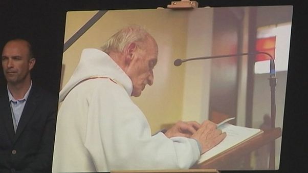 Slain French priest remembered in his Normandy town Slain French priest remembered in his Normandy town