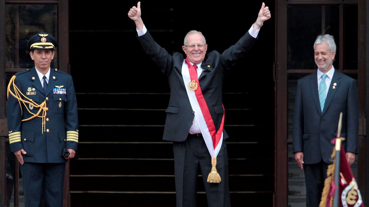 В Перу вступил в должность новый президент