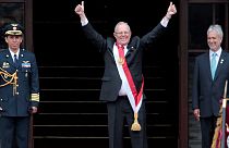 Pedro Pablo Kuczynski sworn in as Peru's new president