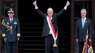 Novo presidente do Peru presta juramento