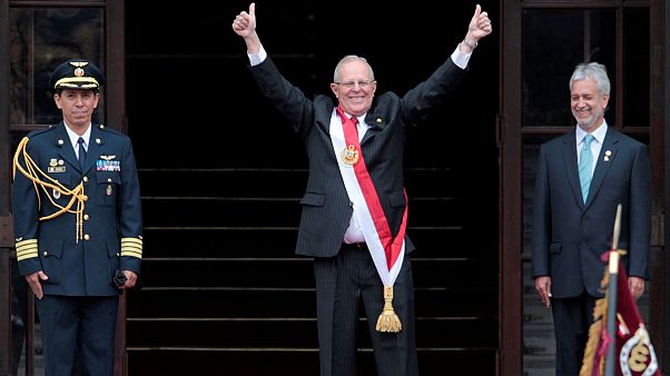 Novo presidente do Peru presta juramento Novo presidente do Peru presta juramento