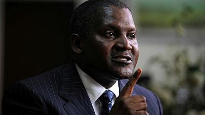 Dangote falls to 104th richest man in the world - Bloomberg business