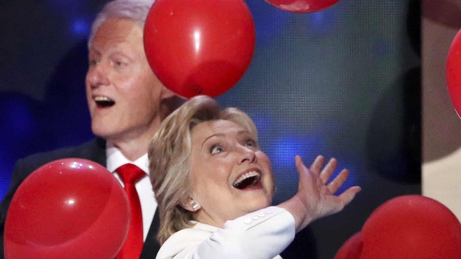 'We will not build a wall' - Hillary Clinton accepts Democratic presidential nomination