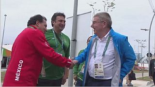 Rio 2016 : le président du CIO est arrivé au village olympique