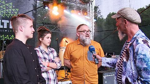 Music runs in the blood of Polish family folk trio