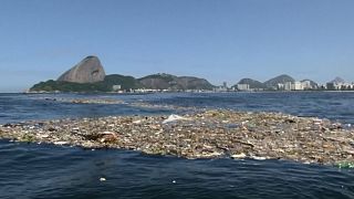Piszkos víz és szeméthegyek pár nappal az olimpia előtt Rióban