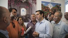 Αλ. Τσίπρας: Εξαιρετικά σημαντικό έργο υποδομής το νέο αεροδρόμιο της Πάρου