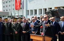 Erdogan denuncia críticas do Ocidente