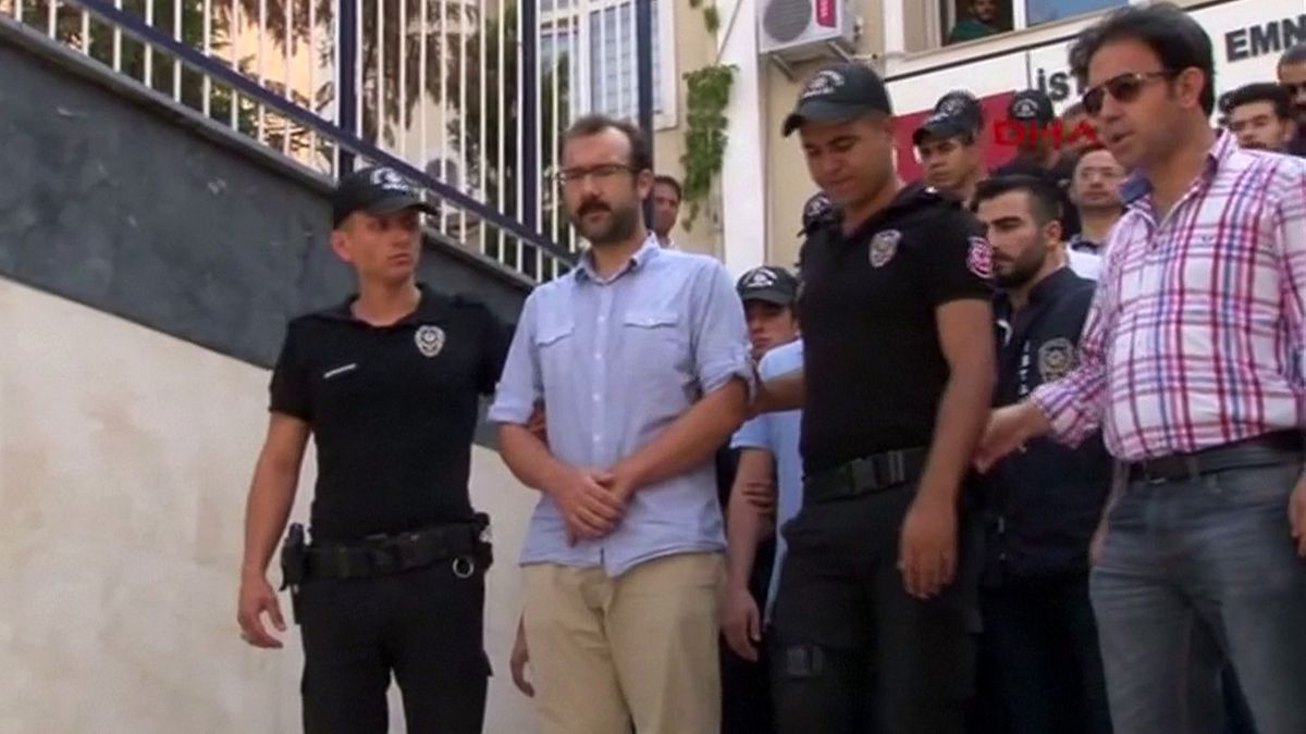 Τουρκία: Στον εισαγγελέα οι συλληφθέντες δημοσιογράφοι