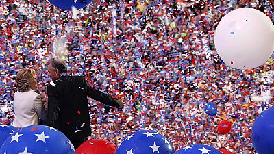 Los demócratas ganaron a los republicanos, en donaciones para organizar las convenciones en EEUU
