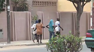 Senegal authorities sweeping child beggars off streets