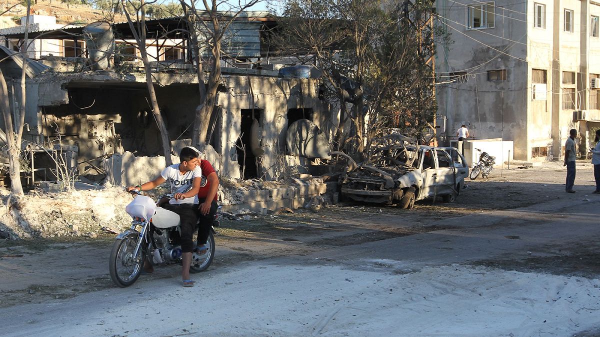Szíria: halálos légitámadás egy szülészeti kórház ellen
