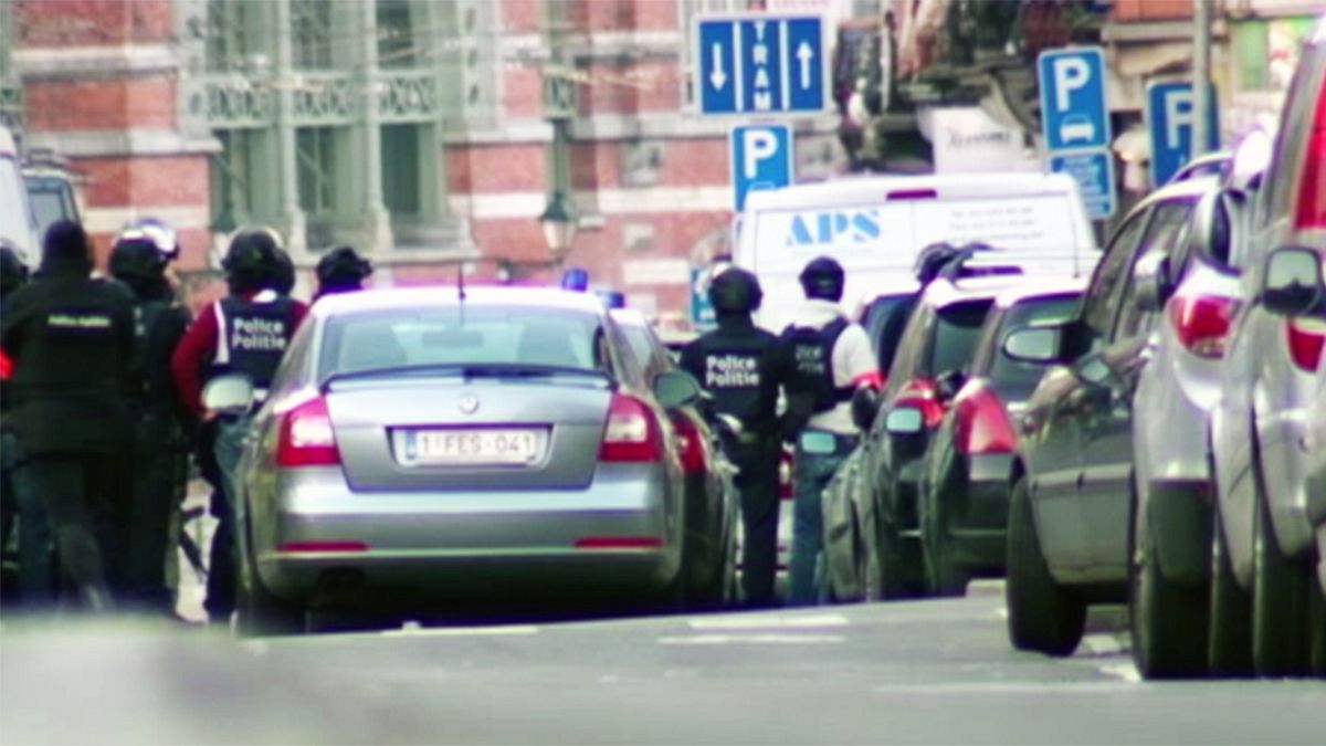 دستگیری دو مظنون به طراحی برای حمله تروریستی در بروکسل