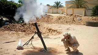 Libyan forces take fight against IS to Dollar neighbourhood