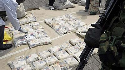 2.6 million euros worth of cocaine busted at Kenyan port