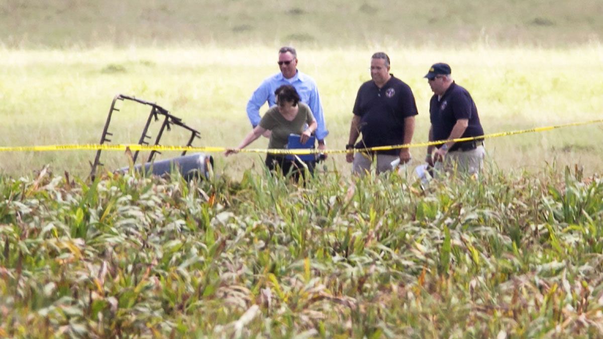 Sixteen killed in Texas hot air balloon crash, says police