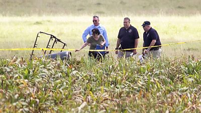 Mueren las 16 personas que sufrieron un accidente de globo aerostático en Texas
