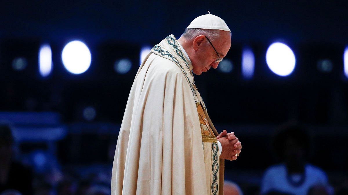 A békéért imádkozott a pápa Krakkóban
