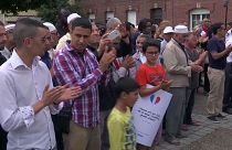 Frankreich: Christen und Muslime gedenken gemeinsam des ermordeten Priesters