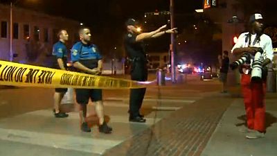 Un tiroteo en Austin se salda con varios heridos y la vida de al menos una persona