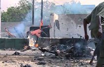 مرگ غیرنظامیان در حمله الشباب به ساختمان تحقیقات جنایی در موگادیشو