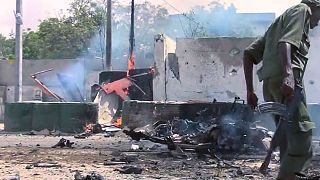 Новый теракт в столице Сомали. Боевики атаковали уголовный розыск