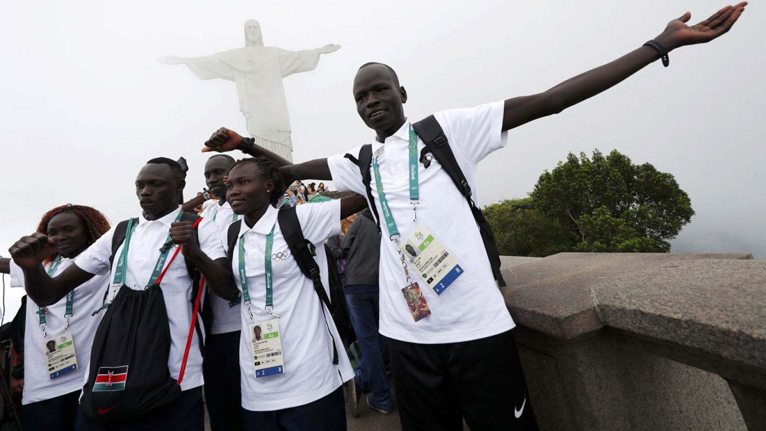 Refugees in Rio
