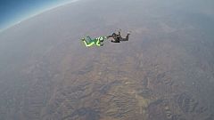 7, 6 km de chute libre... et pas de parachute !