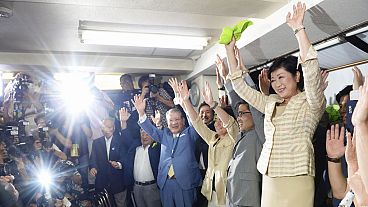 Tokyo elects its first female governor