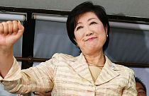 Nőt választottak kormányzóvá a tokióiak