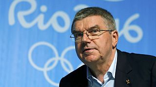 IOC chief defends handling of Russian doping crisis