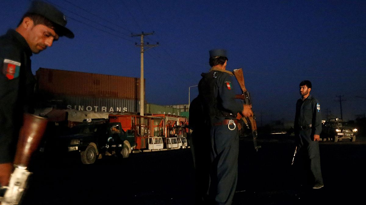 Βομβιστική επίθεση των Ταλιμπάν στην Καμπούλ