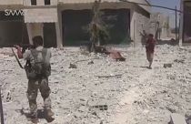 Jihadist rebels begin major assault on government-held areas of Aleppo.